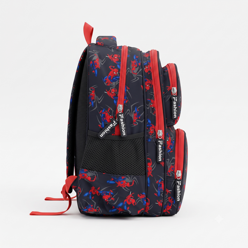 Marvel Spider-Man 15" 4-Compartment School Backpack