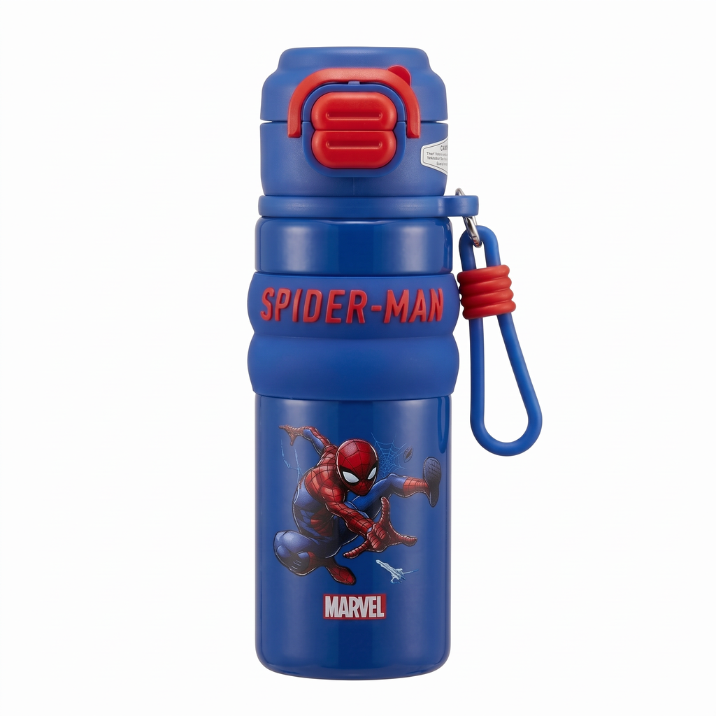 Spiderman 500ml Insulated Bottle