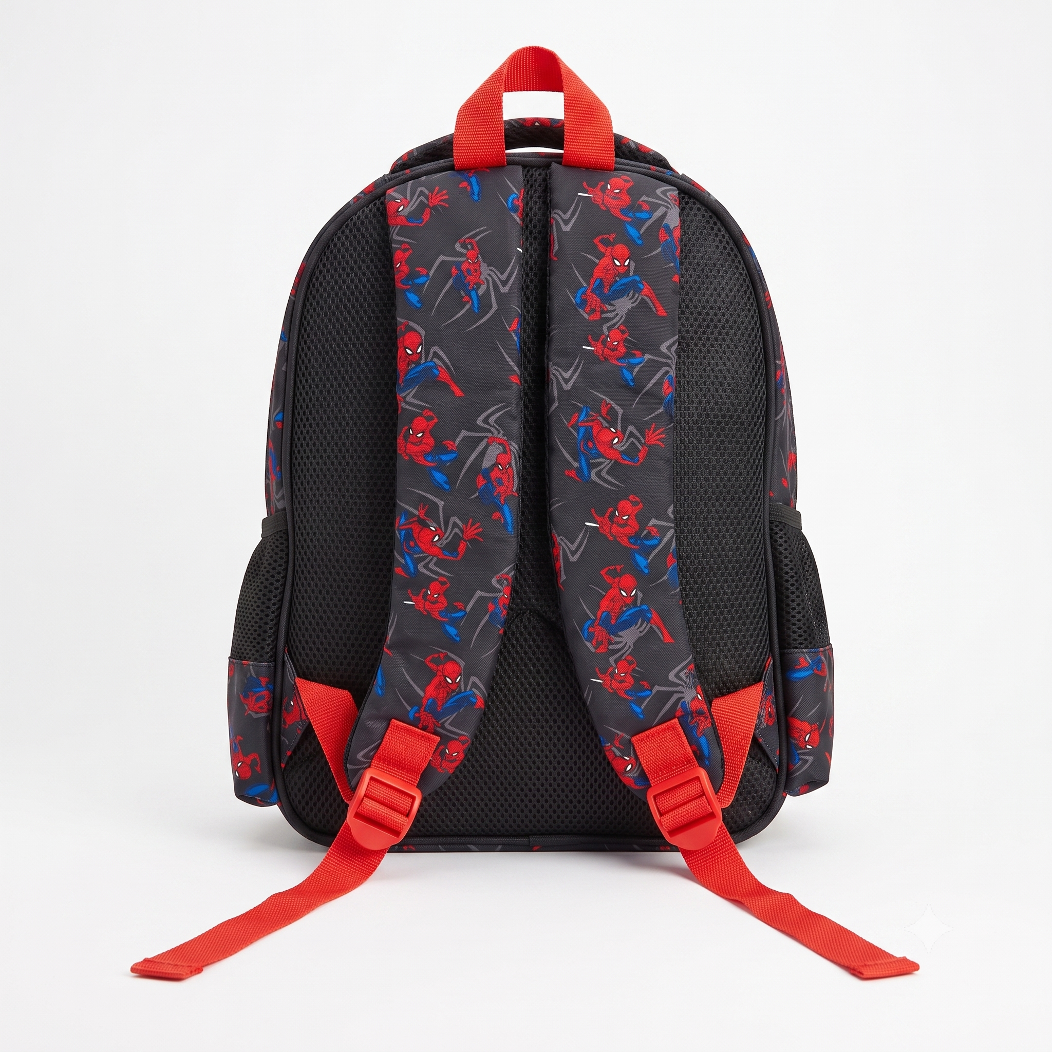 Marvel Spider-Man 15" 4-Compartment School Backpack