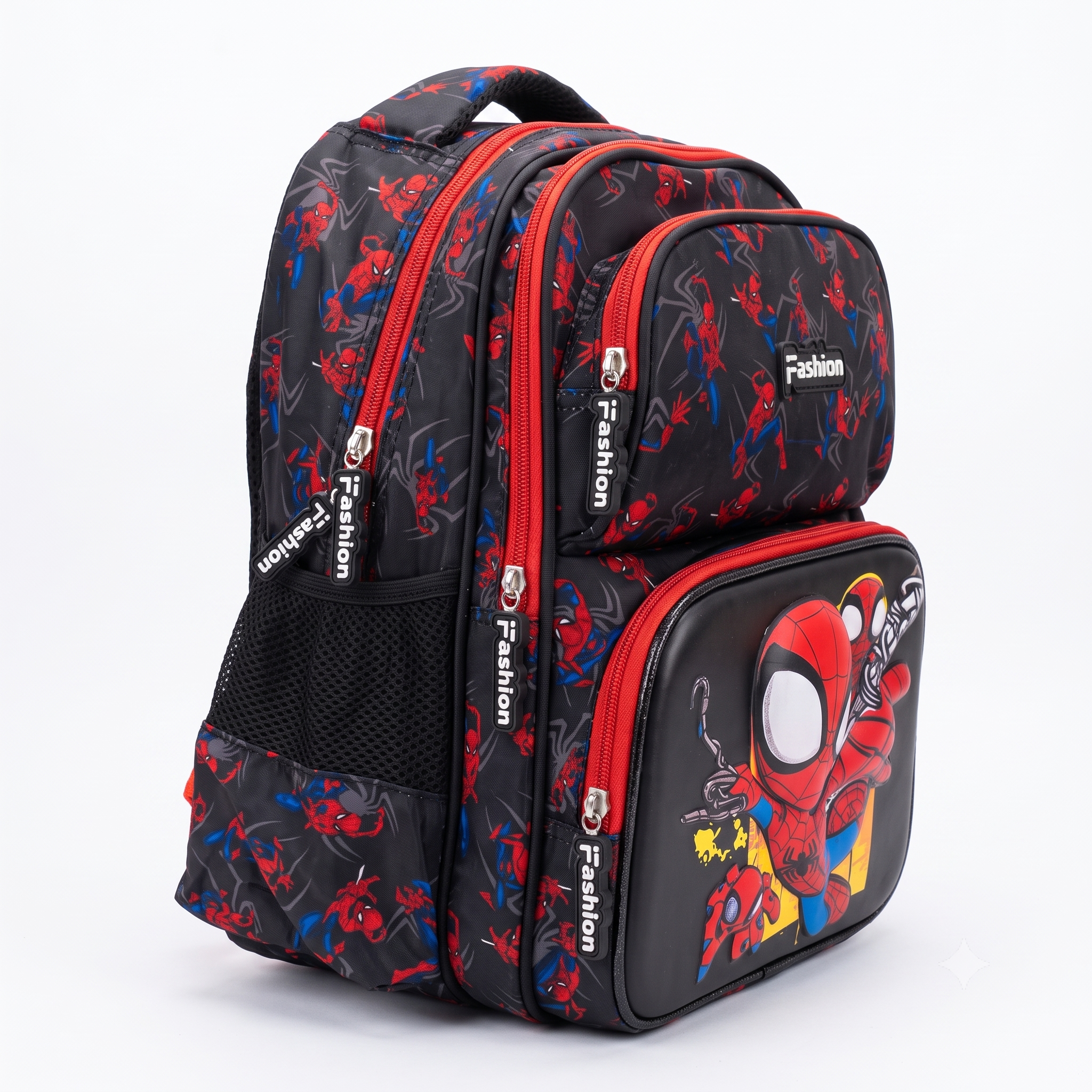 Marvel Spider-Man 15" 4-Compartment School Backpack