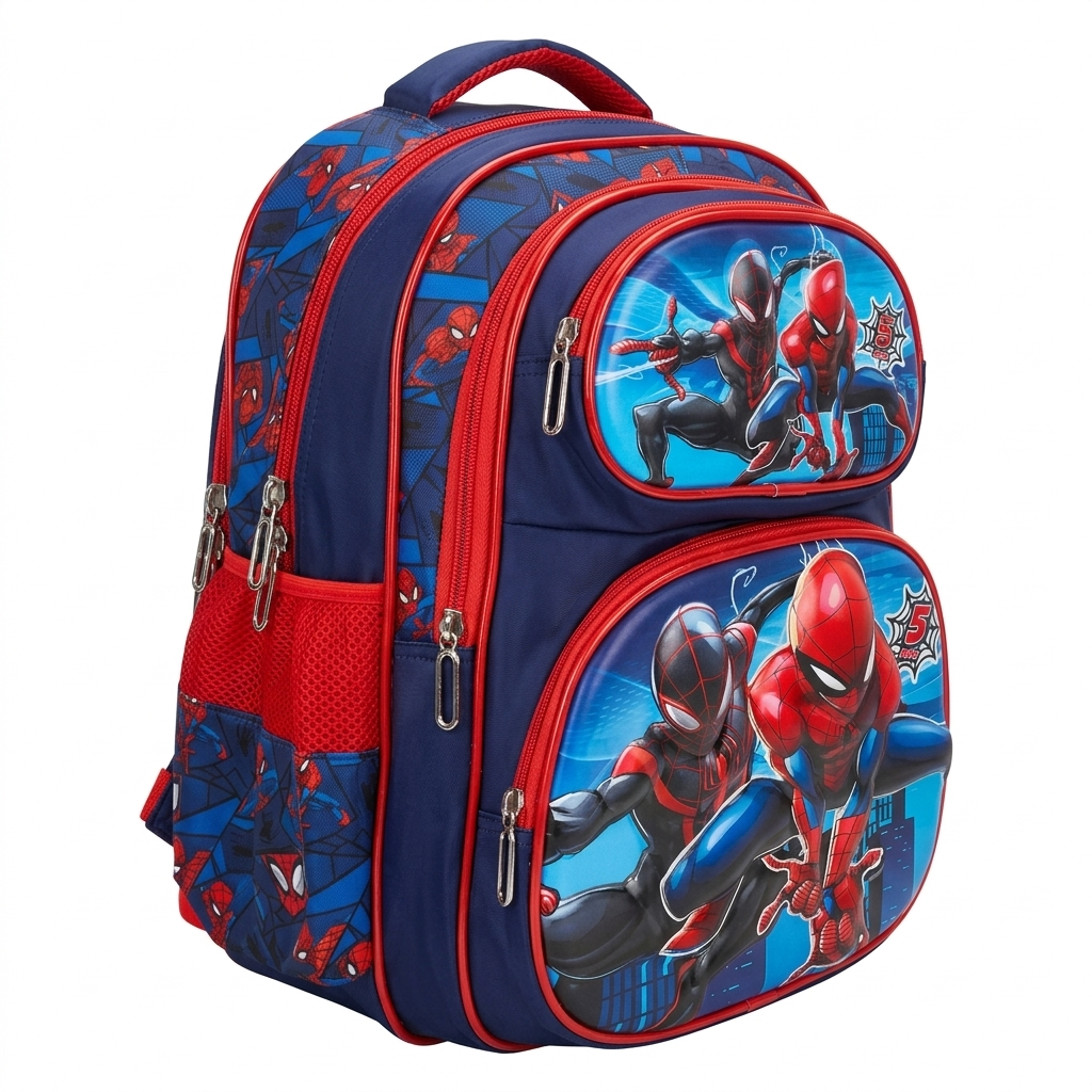 avengers kids backpack Marvel - 2 Pc Bundle of 16" Superhero School Backpack and Stickers for Boys Girls Teens Adults | Marvel School Supplies insulated lunch bag Avengers Kids Bag Boy 16"