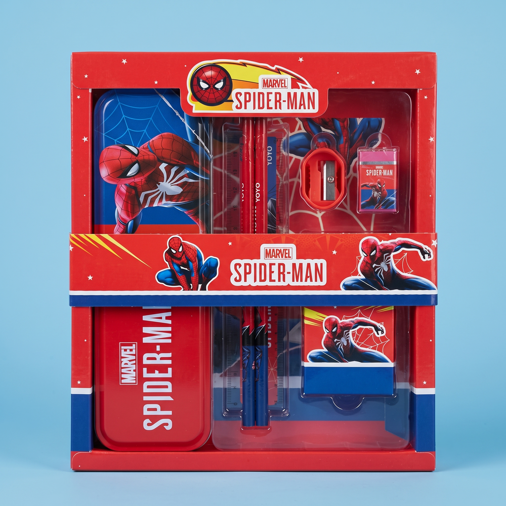 Character Stationery Gift Set – 4 Themes