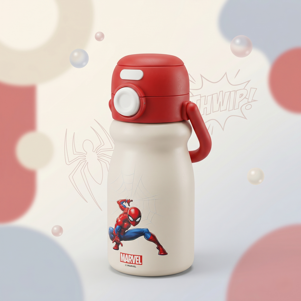 Spiderman 500ml Insulated Water Bottle