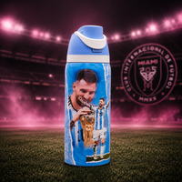 Messi Argentina 1000ml Insulated Bottle