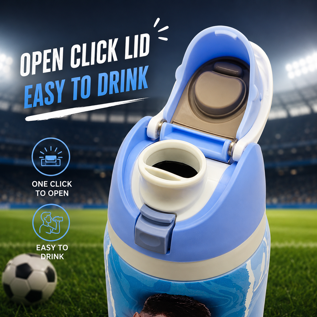 Messi Argentina 1000ml Insulated Bottle