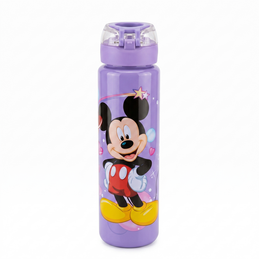 Disney Mickey & Minnie "Starry Hearts" 900ml Premium Graphic Bottle