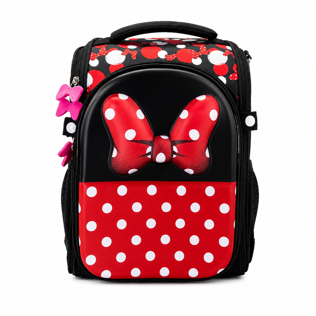Minnie Mouse 16" Hard-Shell School Backpack with Utility Pouch
