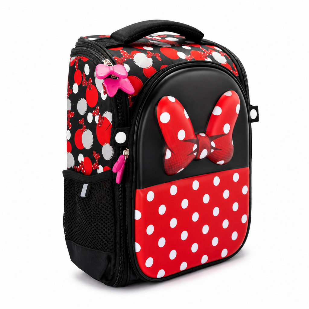 Minnie Mouse 16" Hard-Shell School Backpack with Utility Pouch