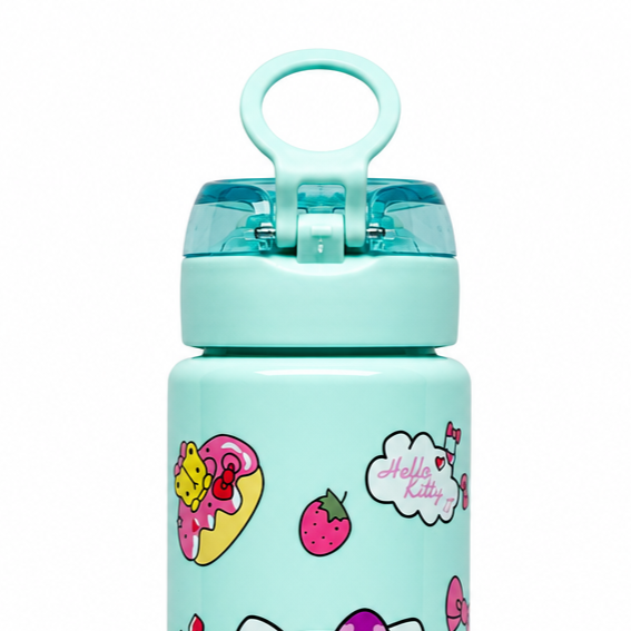Hello Kitty "Sweet Treats" 800ml Premium Graphic Bottle