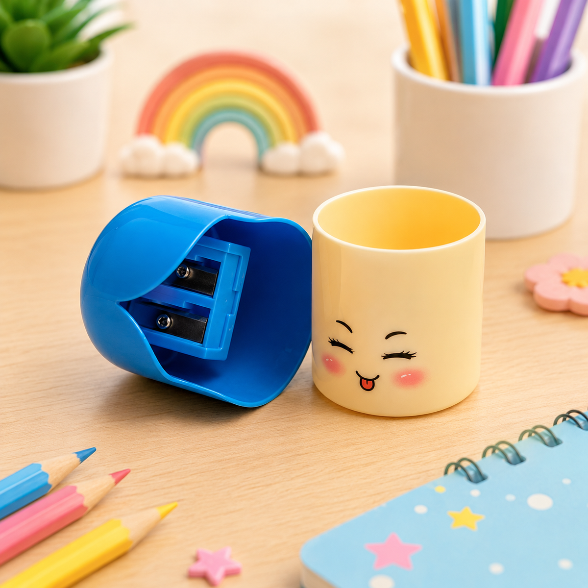 Boy Head Pencil Sharpener