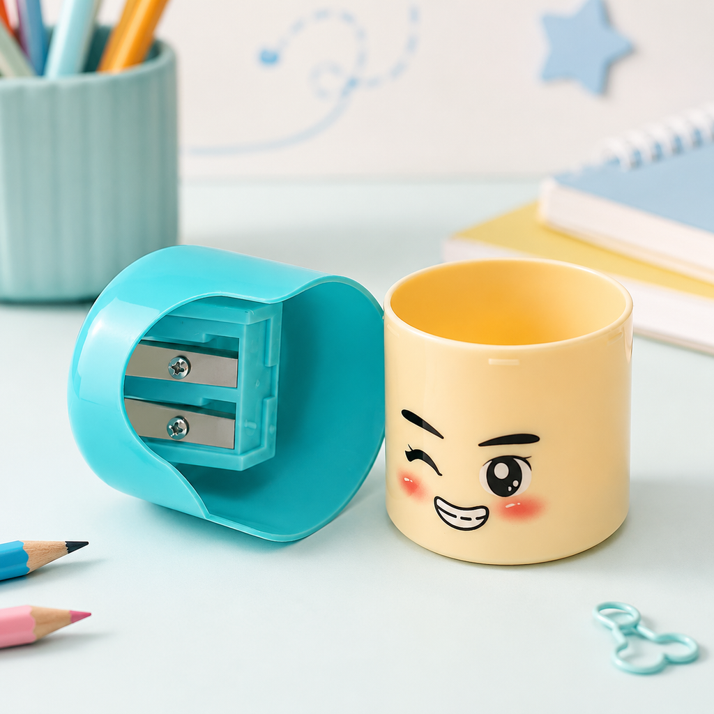 Boy Head Pencil Sharpener