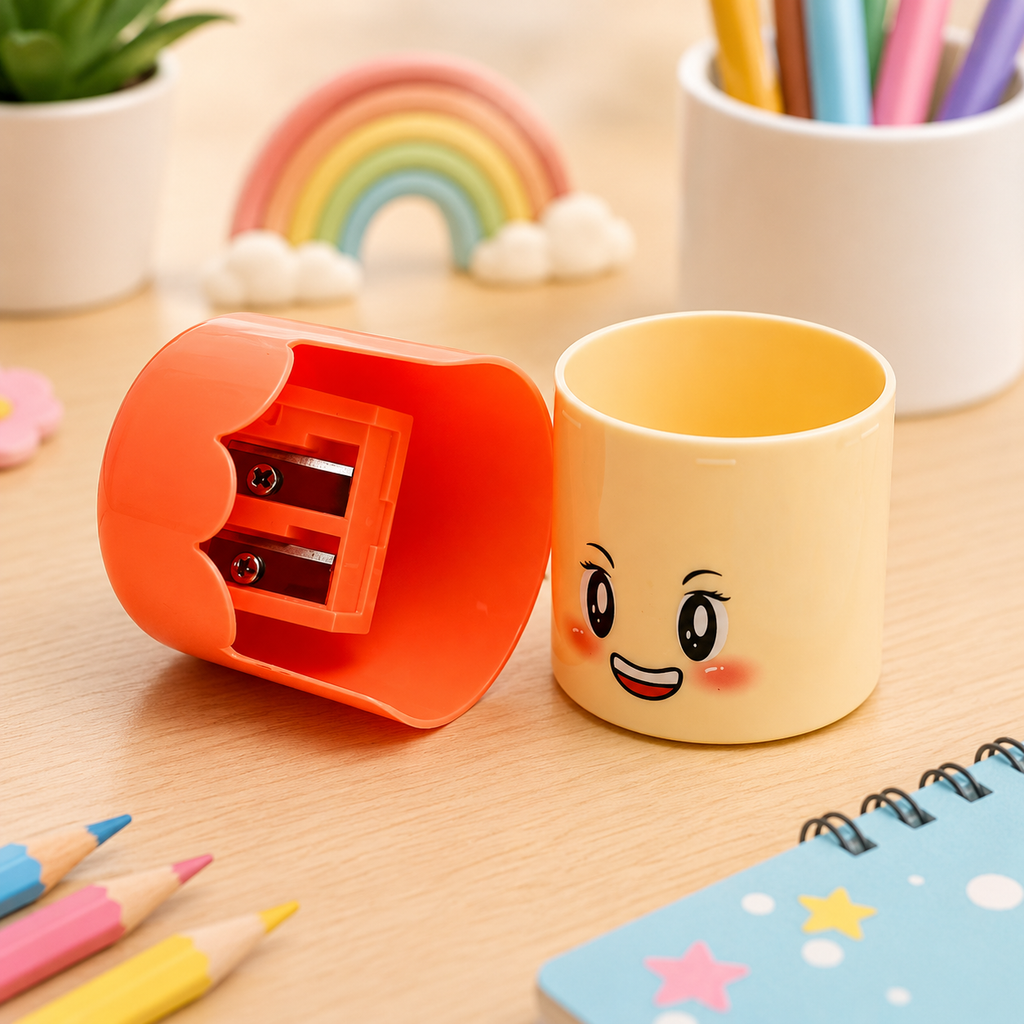 Boy Head Pencil Sharpener