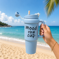 Matte Ocean Blue Mood the Cup 900ml Insulated Tumbler