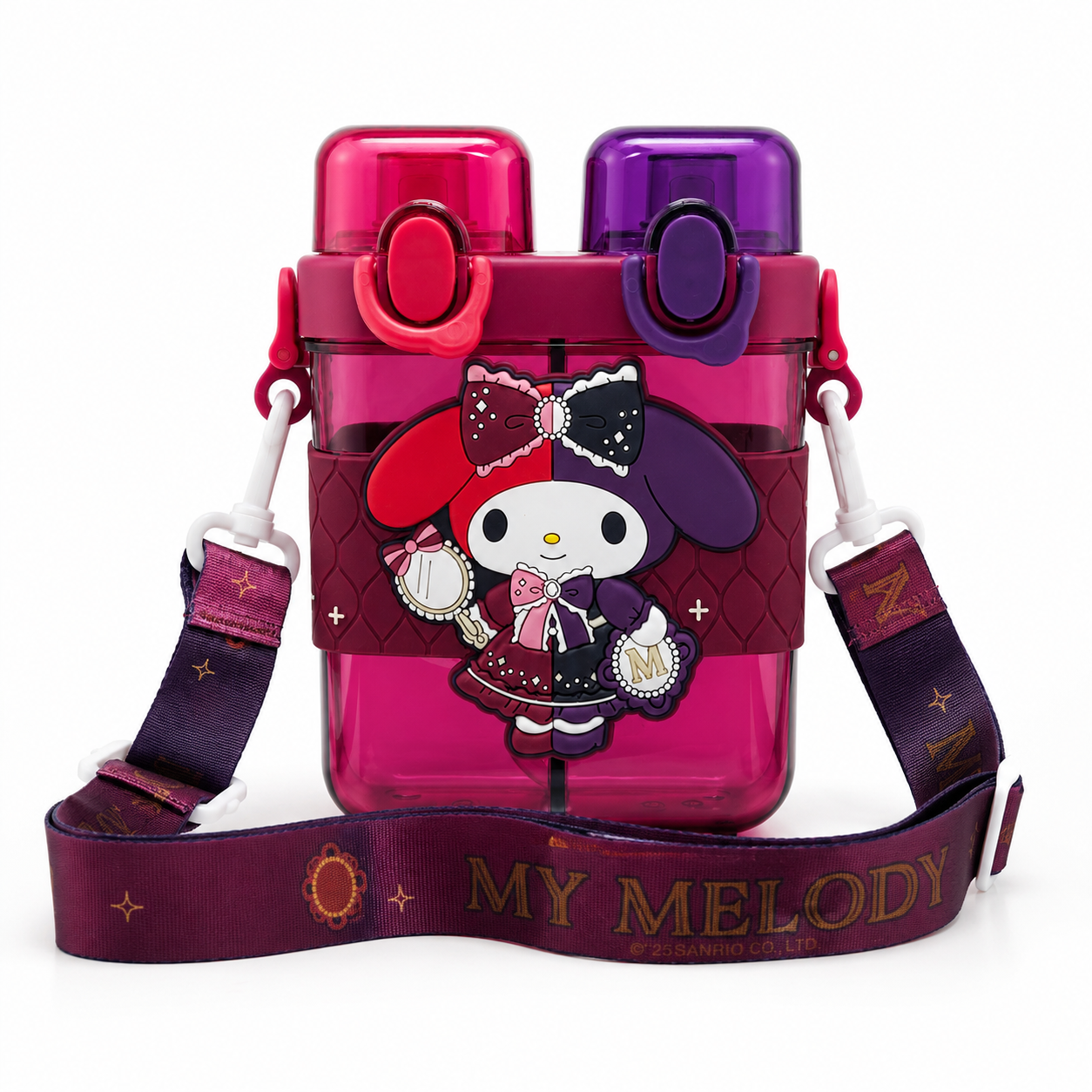 My Melody 2-in-1 Dual-Chamber Kids Water Bottle (680ml)