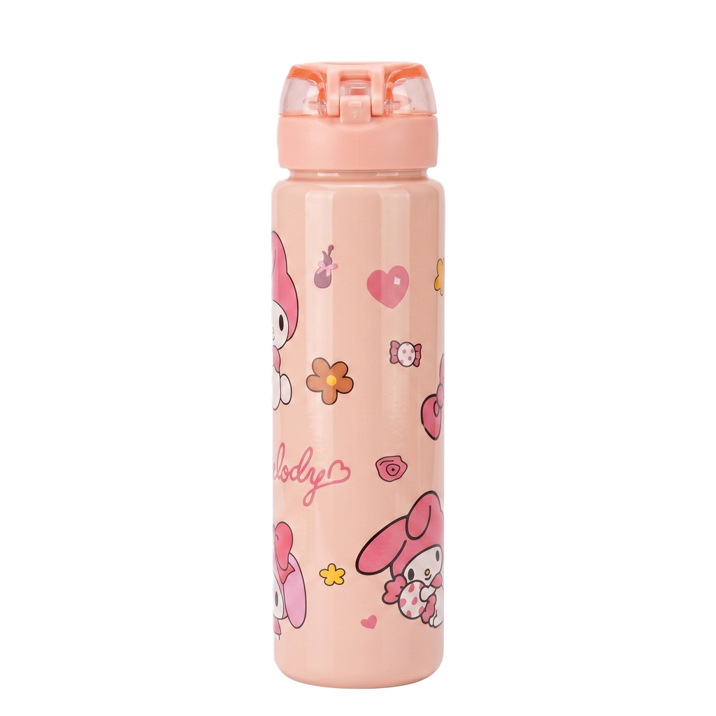 My Melody "Sweet Smiles" 800ml Premium Graphic Bottle