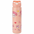 My Melody "Sweet Smiles" 800ml Premium Graphic Bottle