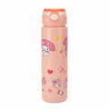 Hello Kitty "Sweet Treats" 800ml Premium Graphic Bottle