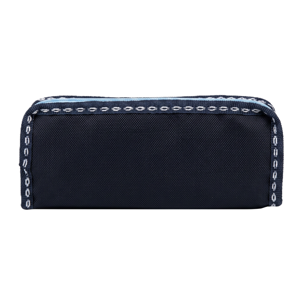 Spider-Man 3D Double-Zipper Case | Blue 2-Compartment School Organizer