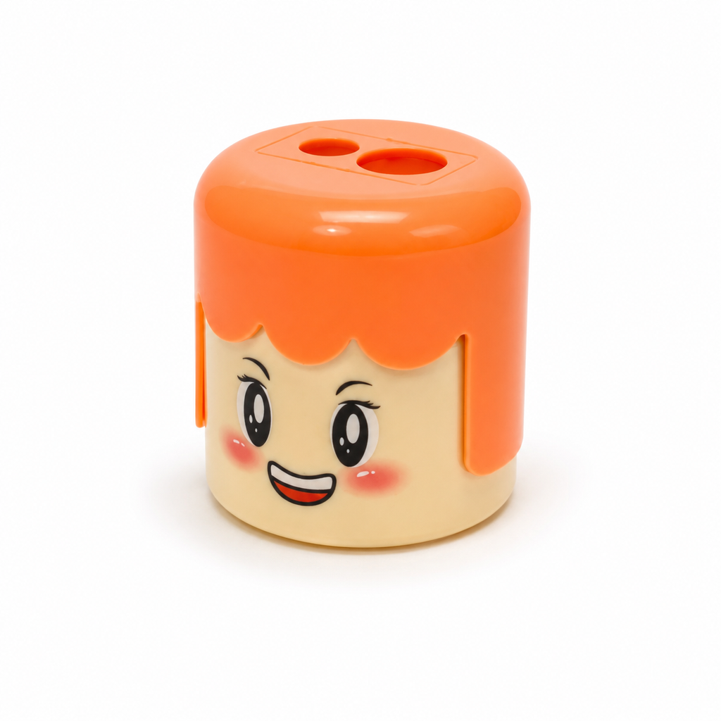 Boy Head Pencil Sharpener