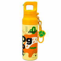 Orange Pop 620ml 2-in-1 Insulated Bottle