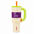 Owala 1200ml Tumbler – Butter Yellow & Green