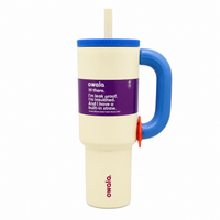Owala 1200ml Tumbler – Creamy Vanilla Blue