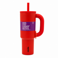 Owala 1200ml Insulated Tumbler – Cherry Red