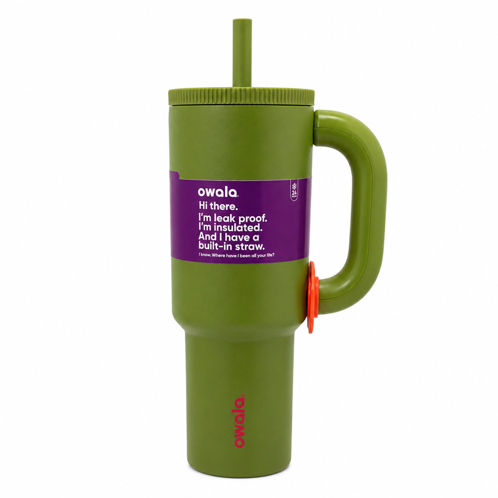 Owala 1200ml Tumbler – Lime Green