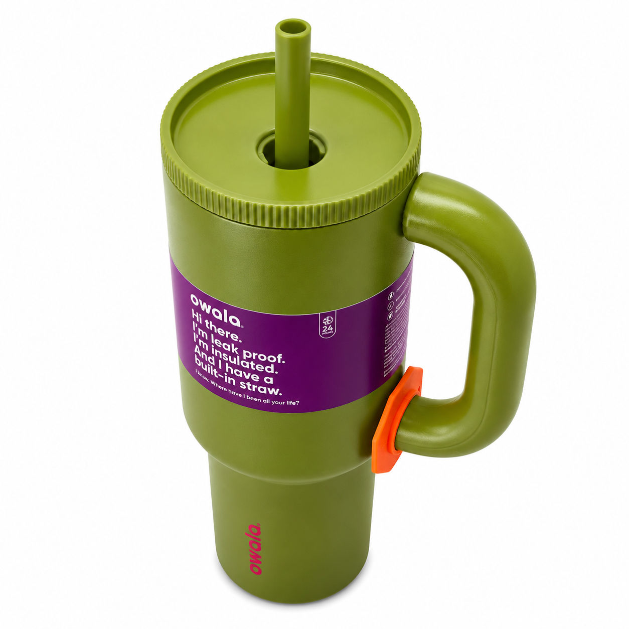 Owala 1200ml Tumbler – Lime Green