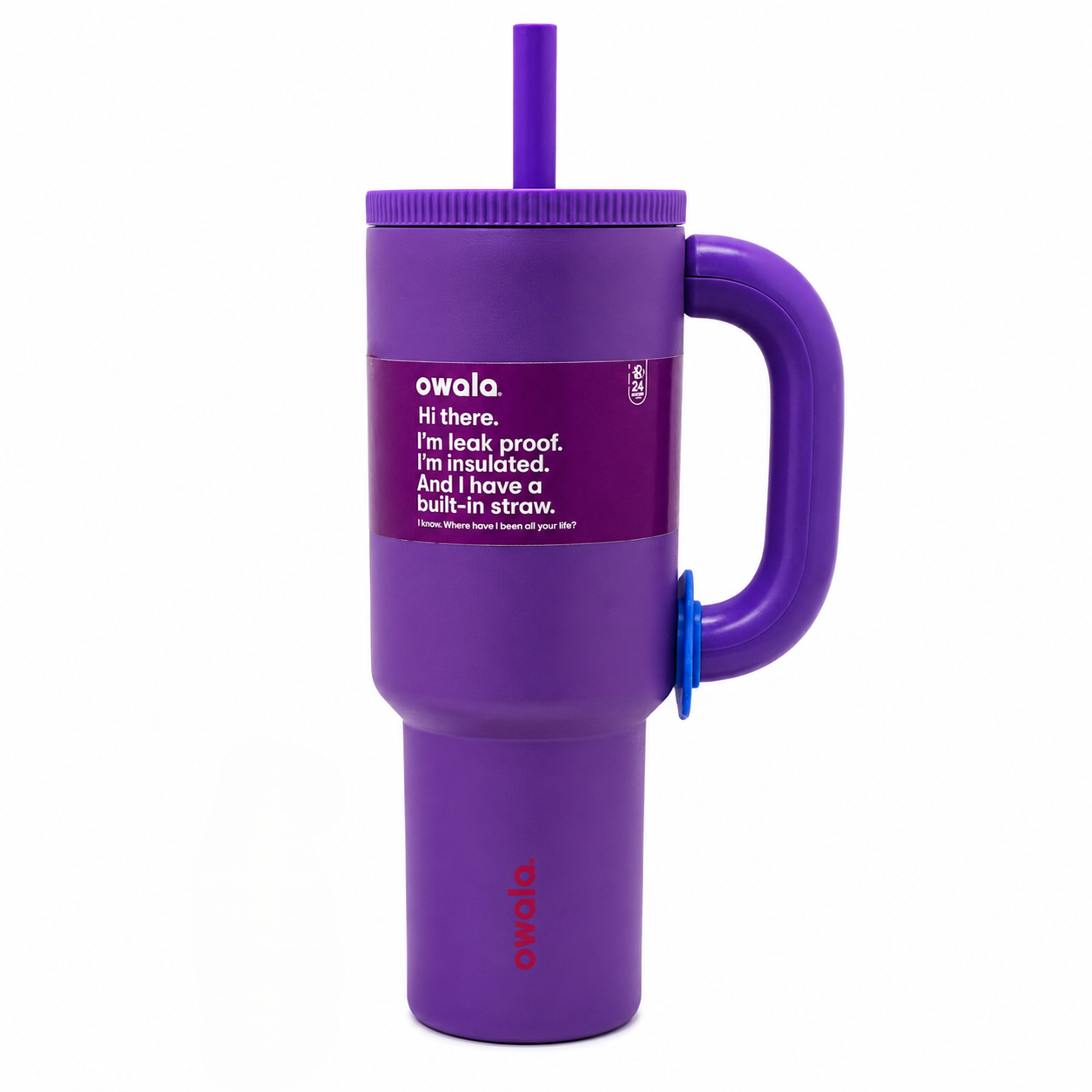 Owala 1200ml Tumbler – Purple Pop