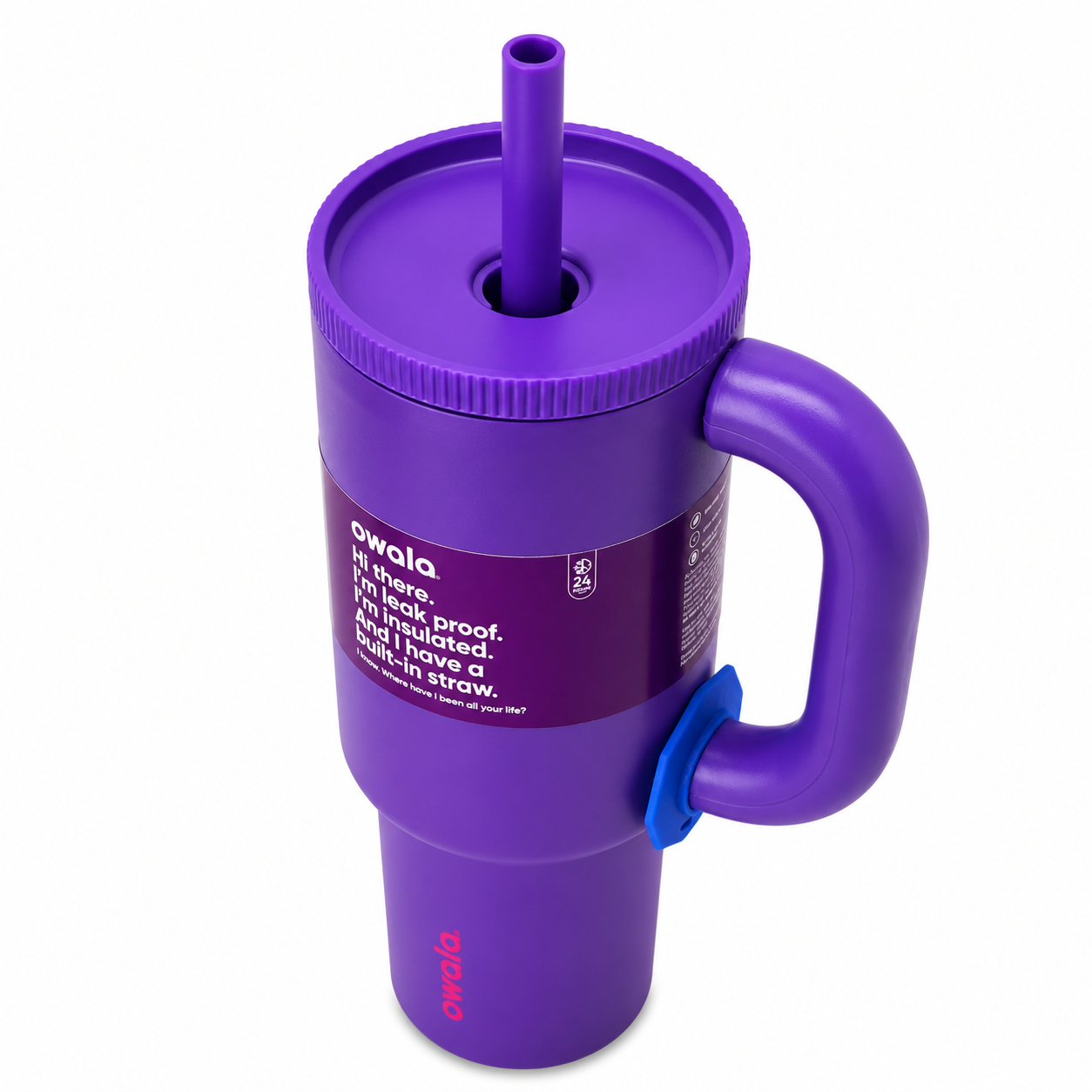 Owala 1200ml Tumbler – Purple Pop