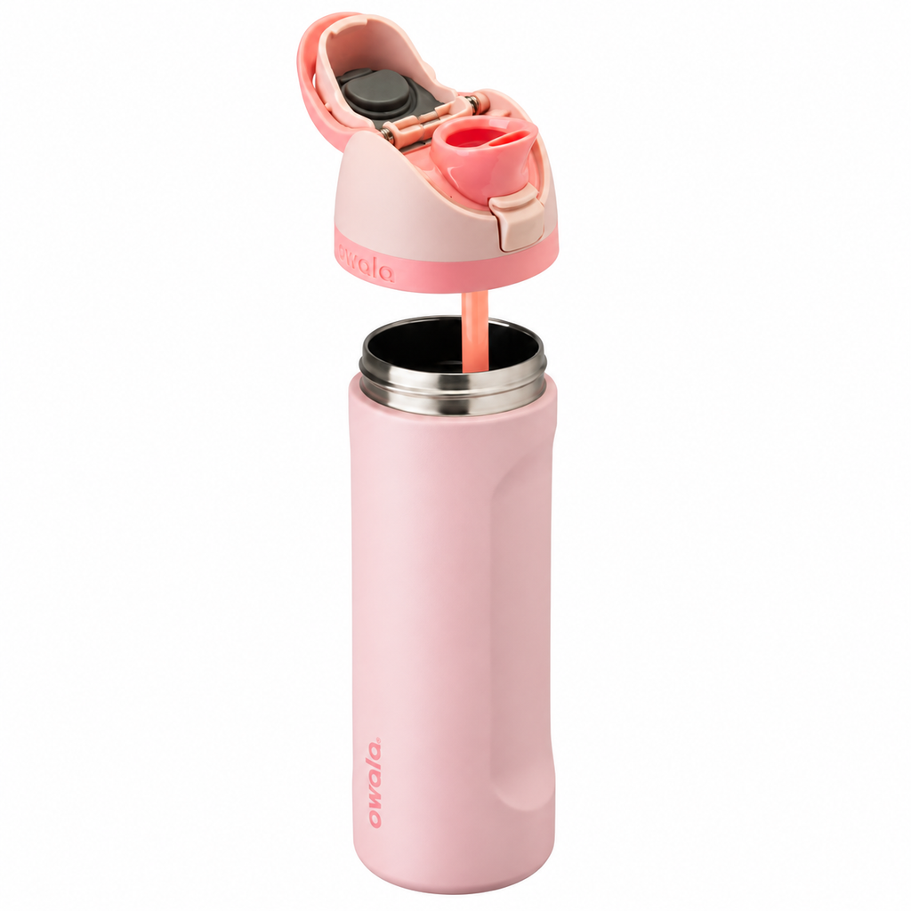 Owala FreeSip® 24oz Bottle – Rose Quartz