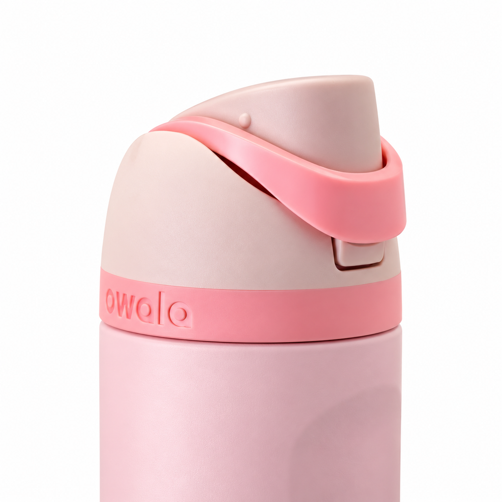 Owala FreeSip® 24oz Bottle – Rose Quartz