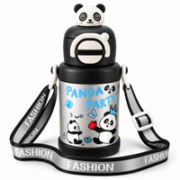 500ml Panda Party Kids Insulated Bottle