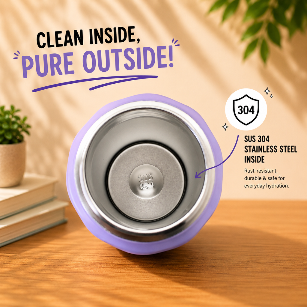 750ml 2-in-1 Insulated Bottle – Pastel Purple