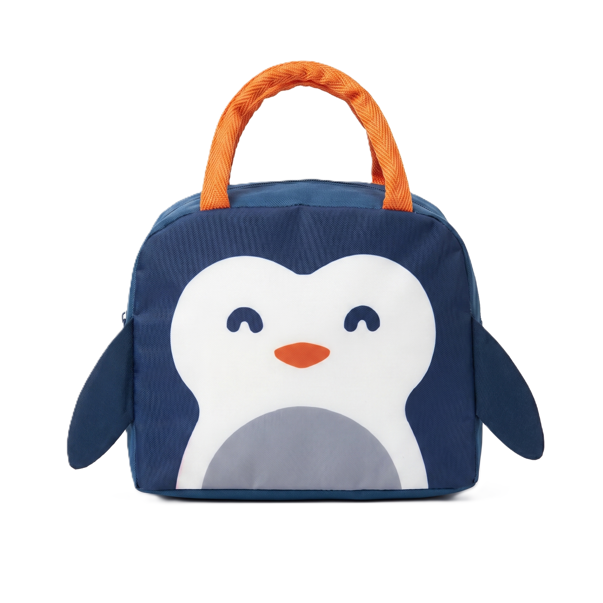 Insulated Penguin "Chilly & Warm" Lunch Bag | 3D Flipper Edition