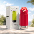 520ml stainless steel insulated water bottle -  Pink