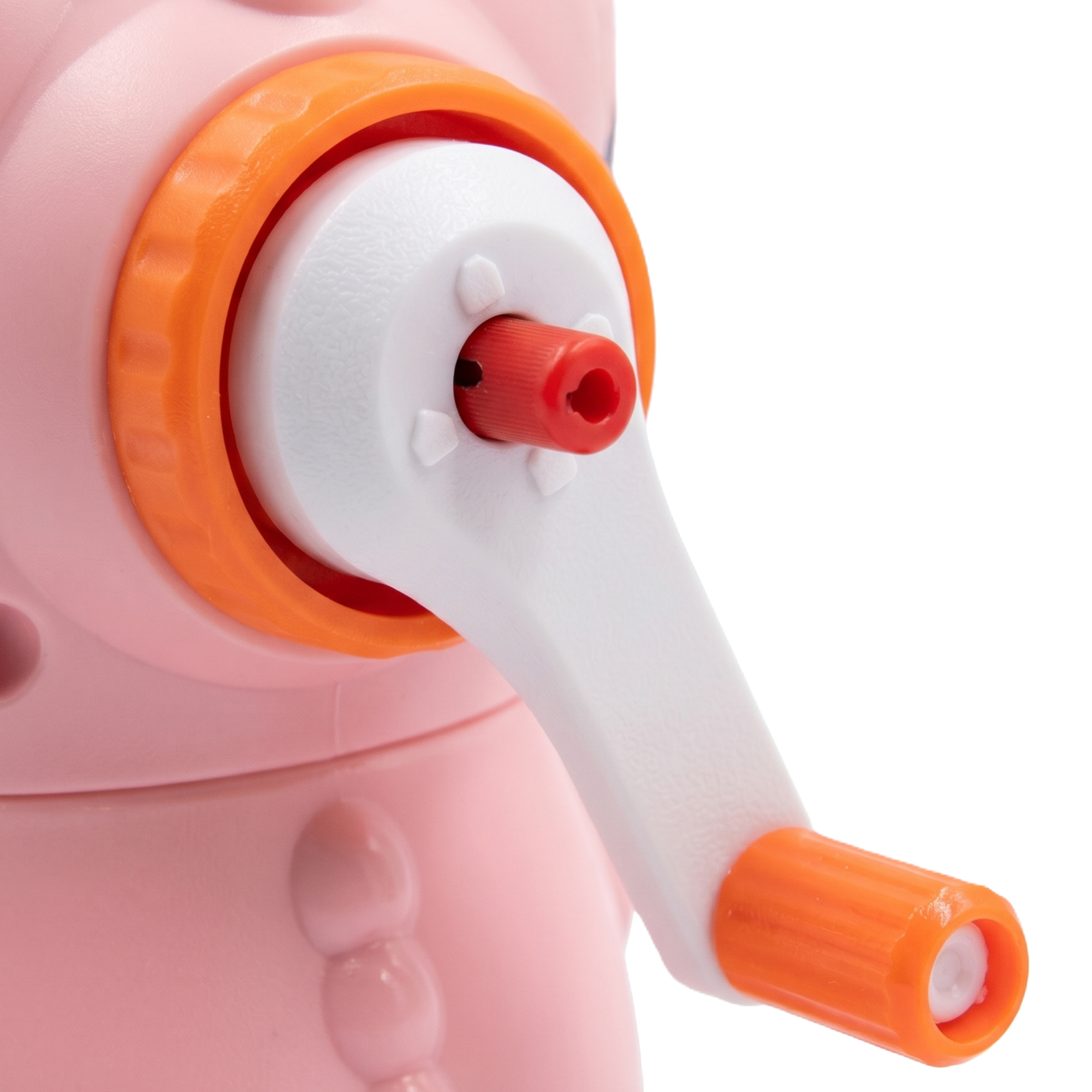 Dino Mechanical Sharpener | Adjustable Point Pink Desk Sharpener