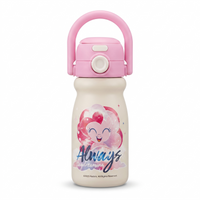 Pinkie Pie 500ml Insulated Water Bottle