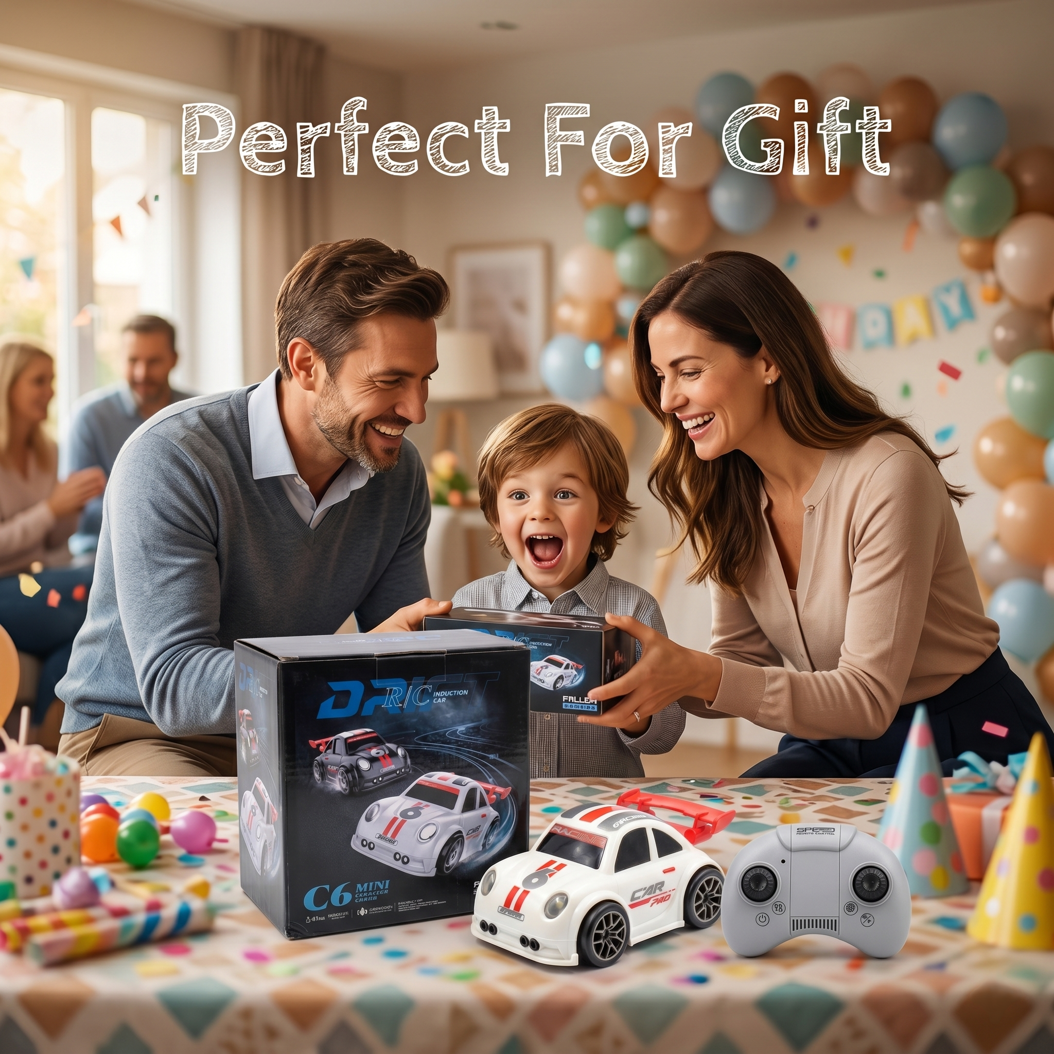 C6 Mini Drift Induction RC Car | Pro Racing Series