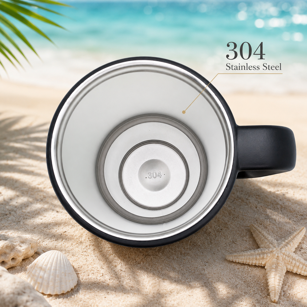 Matte Black Mood the Cup 900ml Insulated Tumbler