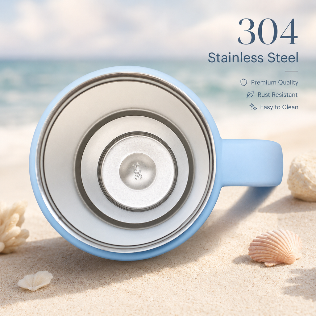 Matte Ocean Blue Mood the Cup 900ml Insulated Tumbler