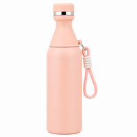 Premium Insulated Bottle – Peach | 530ml