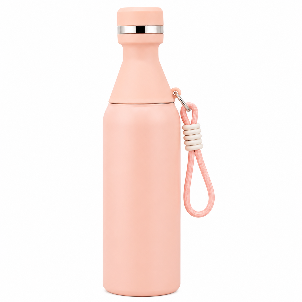 Premium Insulated Bottle – Peach | 530ml