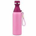 Premium Insulated Bottle – Pink & Maroon | 530ml