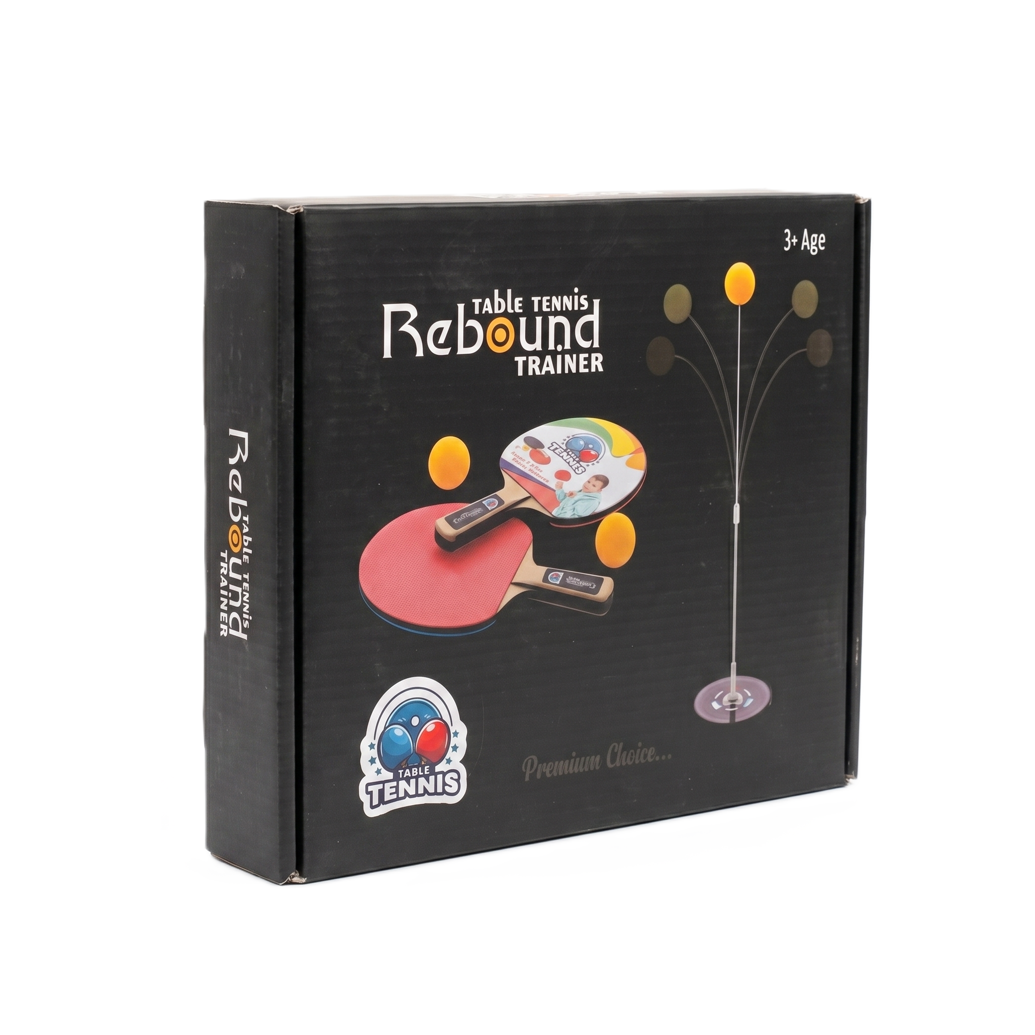 Table Tennis Rebound Trainer | Interactive Indoor & Outdoor Exercise Set