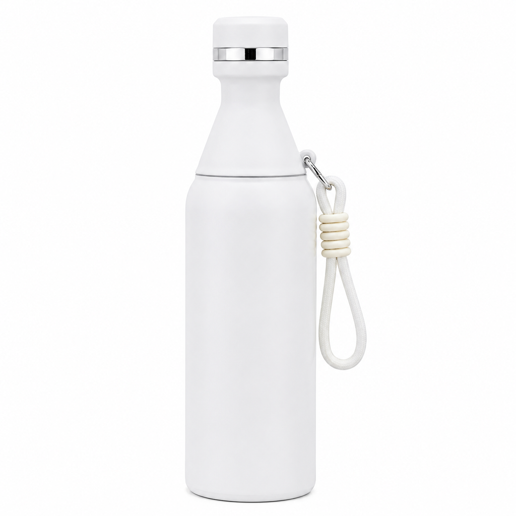 Premium Insulated Bottle – White | 530ml