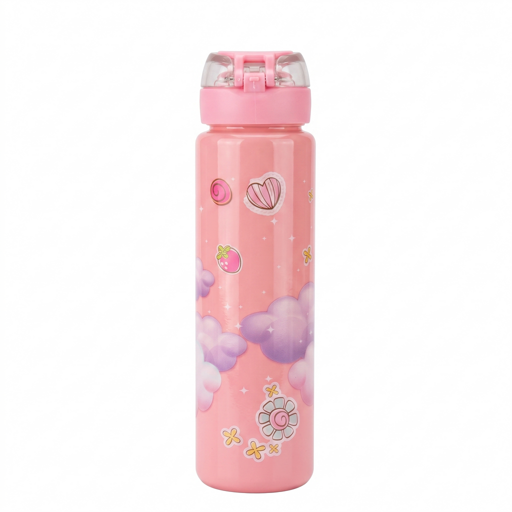 Royal Castle Princess 900ml Premium Graphic Bottle