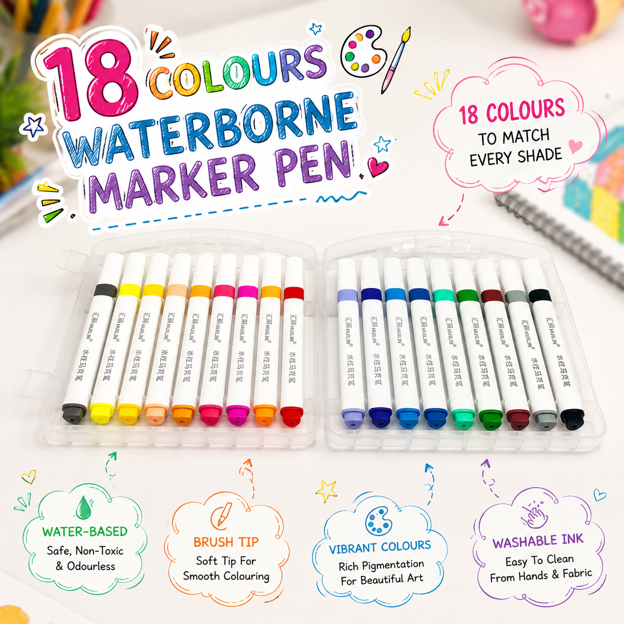 professional-water-based-brush-markers-open-set