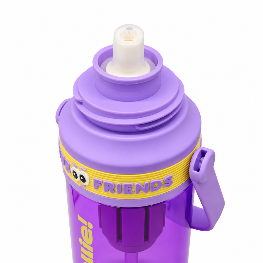 760ml Alkaline Filter Tumbler – Purple & Yellow